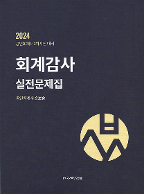 2024 회계감사 실전문제집[손보승]